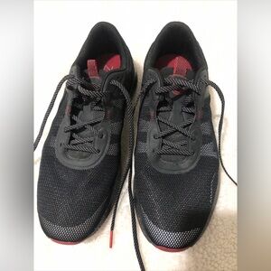 Cole Haan ZeroGrand Outpace Runner II Black Sneakers Men's Size 9.5